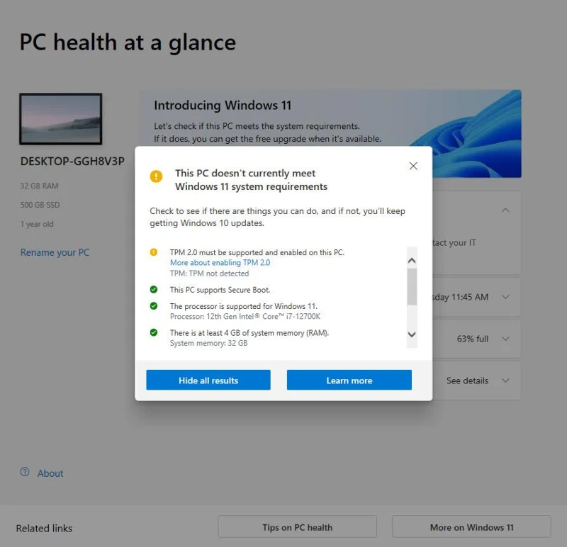 Când Windows 10 21H2 se termină de viață și ce trebuie făcut în continuare?