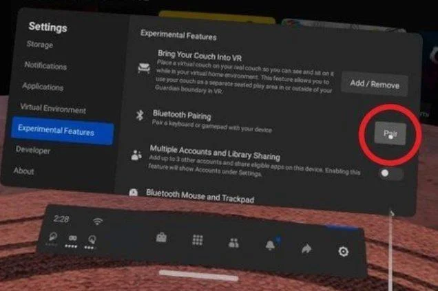 Cum să conectați un gamepad cu Oculus Quest 2