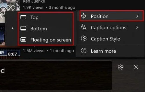 Cum să activați subtitrările live în Windows 11