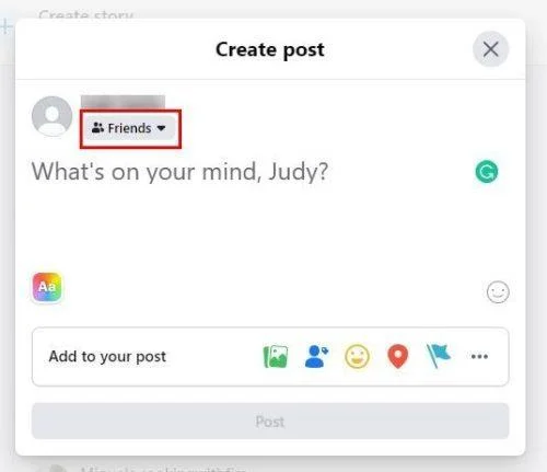 Facebook.  Cum să partajați postări cu anumite persoane