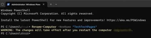 Windows 11: Cum să redenumiți computerul