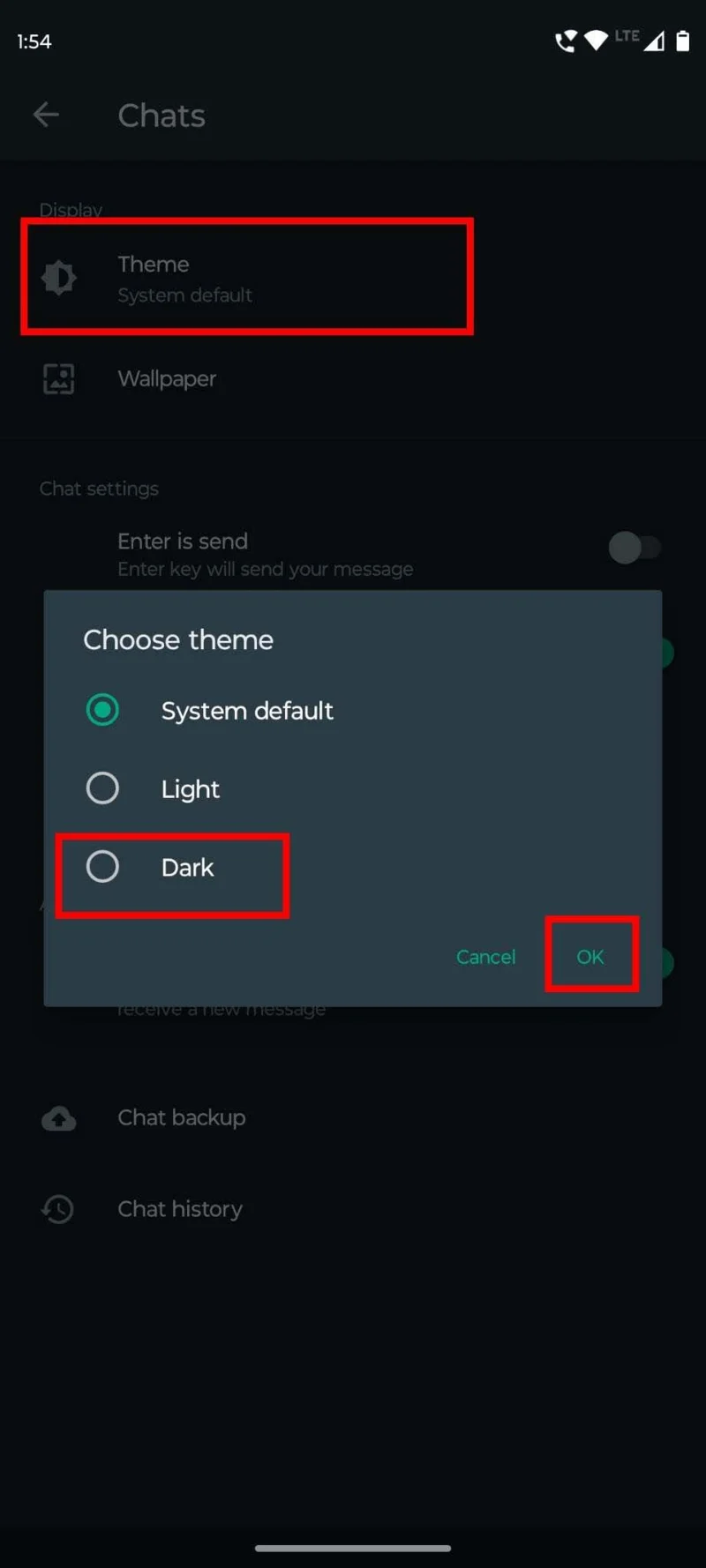 WhatsApp에서 다크 모드를 활성화하는 방법: 2023년 업데이트된 방법