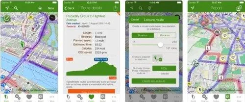 Cele mai bune 10 aplicații de ciclism pentru iOS și Android în 2023