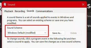 Windows 11: Cum să schimbați sunetele sistemului