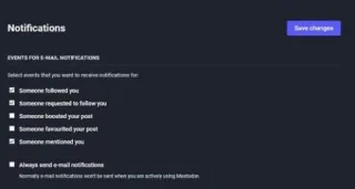 Mastodon: Cum să vă gestionați notificările