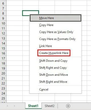 Cum să adăugați un hyperlink în Excel