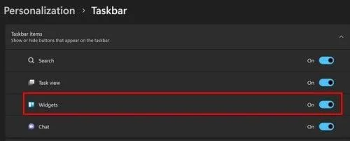 Windows 11: ウィジェット ボードをカスタマイズする方法
