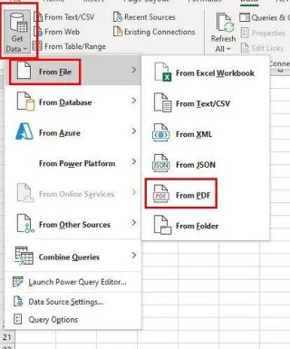 Microsoft Excel: Jak importować dane z pliku PDF