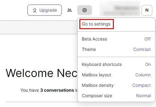 Cum se creează un filtru ProtonMail