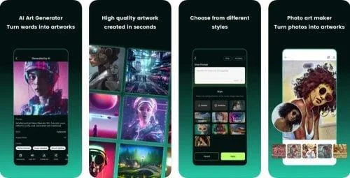 Cele mai bune 10 aplicații AI Image Generator pentru Android, iPhone și iPad