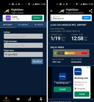 5 aplicații gratuite pentru Android de urmărire a zborurilor obligatorii
