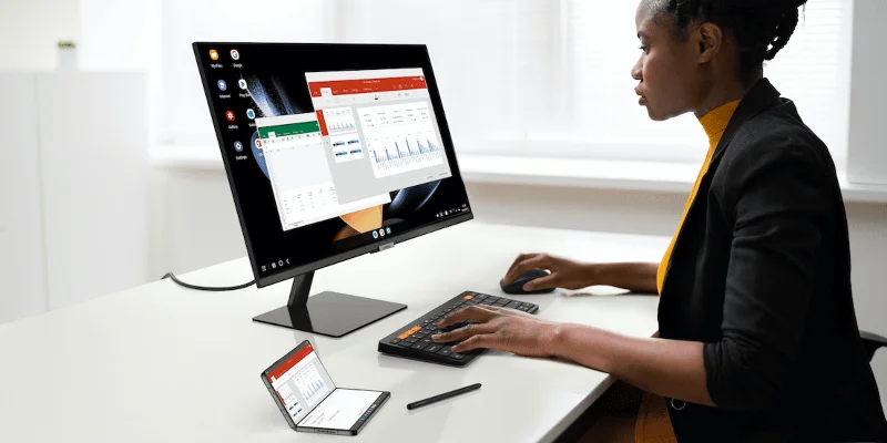 Cum să utilizați Samsung DeX pe Galaxy Z Fold 4