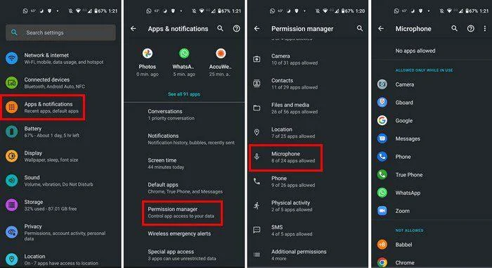 Cum să remediați microfonul care nu funcționează pe Android