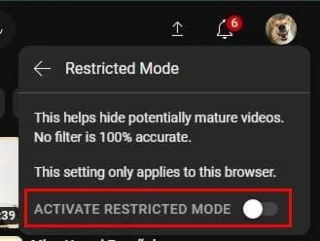 YouTube: Cum să dezactivați sau să activați modul restricționat