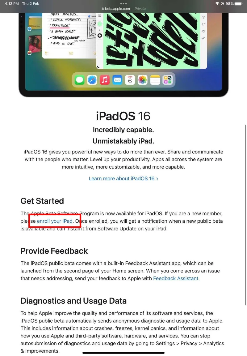 Hoe iOS 16 Beta 3 op iPhone of iPad te downloaden