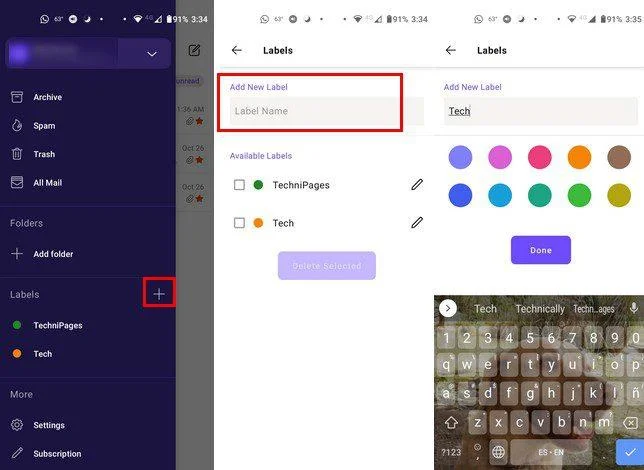 Cum se creează un filtru ProtonMail