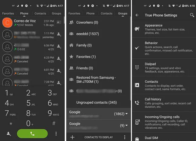 Cele mai eficiente moduri de a vă organiza contactele Android
