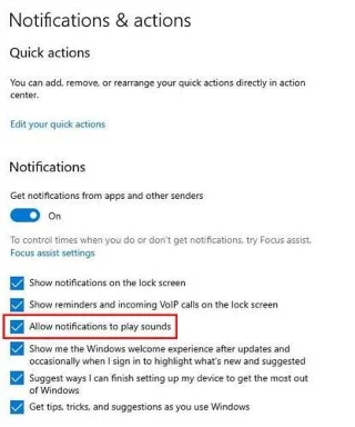 Windows 11 și 10: Cum să dezactivați sunetele de notificări