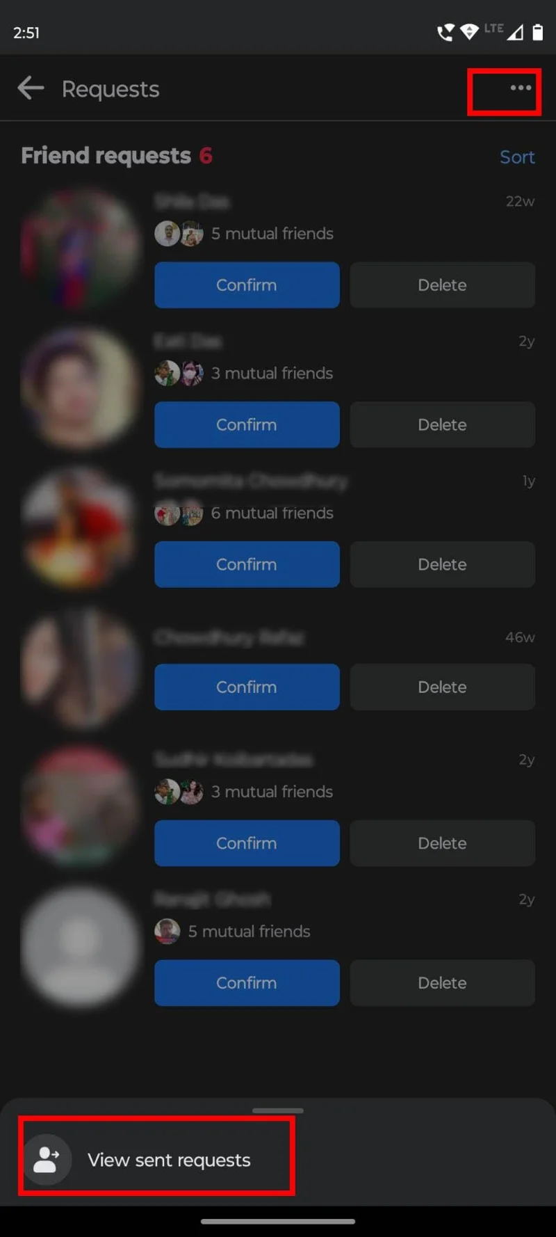 Cum să vizualizați solicitările de prieteni în așteptare pe Facebook