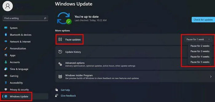 Windows 11: Cum să căutați actualizări