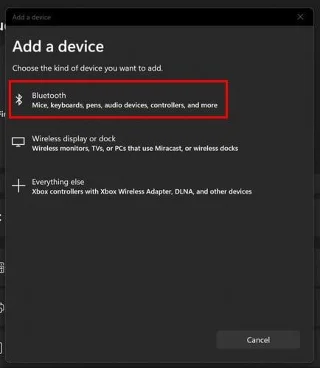 Windows 11: Cum să conectați un dispozitiv Bluetooth