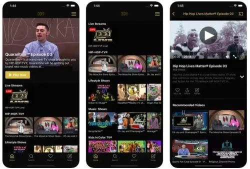 10 beste alternatieven voor de World Star Hip Hop-app voor iOS in 2023