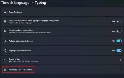 Windows 11: Cum să eliminați pictograma comutatorului de limbă