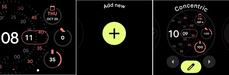 Cum să utilizați diferite fețe de ceas pe Google Pixel Watch