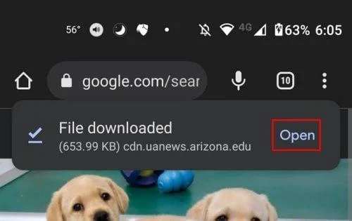 Cum să vă găsiți descărcările pe Android