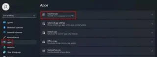 Cum să resetați o aplicație pe Windows 11