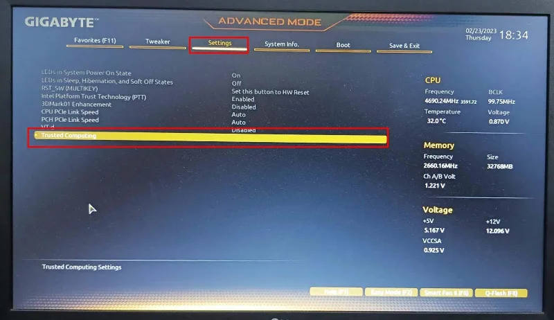 Comment corriger cette erreur de version de Vanguard non conforme