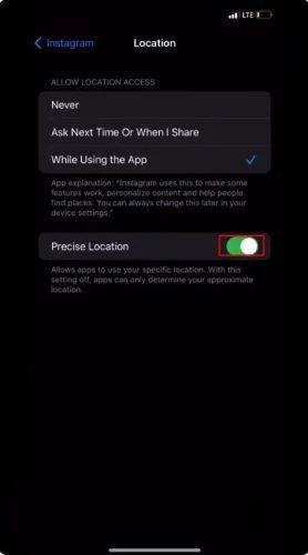 Cum să activați locația precisă pe iPhone și iPad