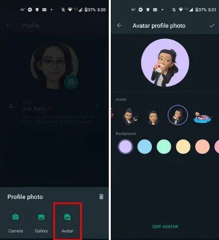 WhatsApp: Cum să creezi și să utilizezi un avatar