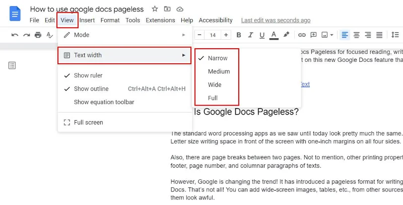 Cum să utilizați Google Docs fără pagină pentru concentrare și colaborare maximă