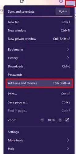 Cum să activați modul întunecat în Firefox