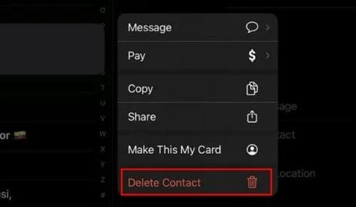 Hoe u uw contacten op iPadOS 16 kunt beheren