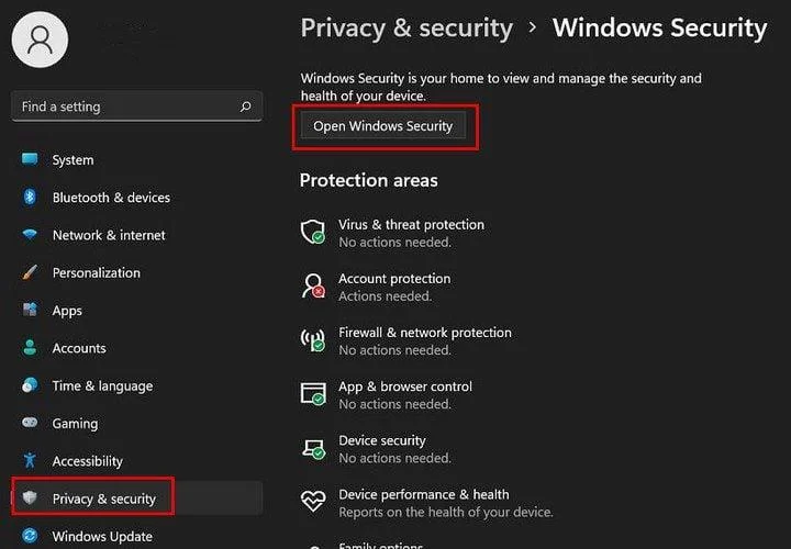 Windows 11: Cum să activați/dezactivați SmartScreen