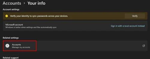 Windows 11: Cum să vă schimbați numele de utilizator