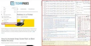 Cum să inspectați elementele pe Mac, Windows, iPhone și iPad