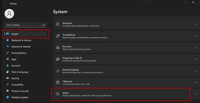 Windows 11: Cum să verificați specificațiile computerului