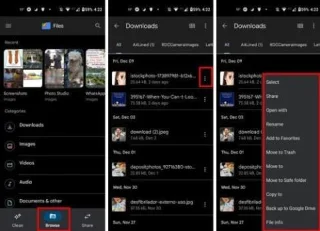 Cum să vă găsiți descărcările pe Android