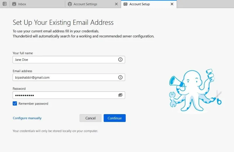 Cum să adăugați un cont de e-mail la Mozilla Thunderbird în 2023