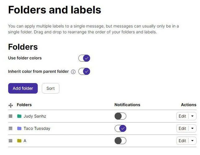 Cum se creează un filtru ProtonMail