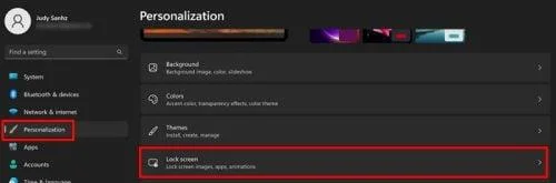 Cum să personalizați ecranul de blocare pe Windows 11