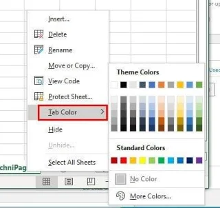 Microsoft Excel: كيفية إدارة الأوراق بسهولة