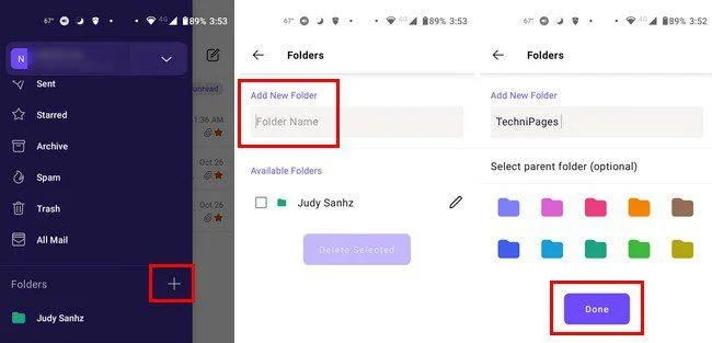 Cum se creează un filtru ProtonMail