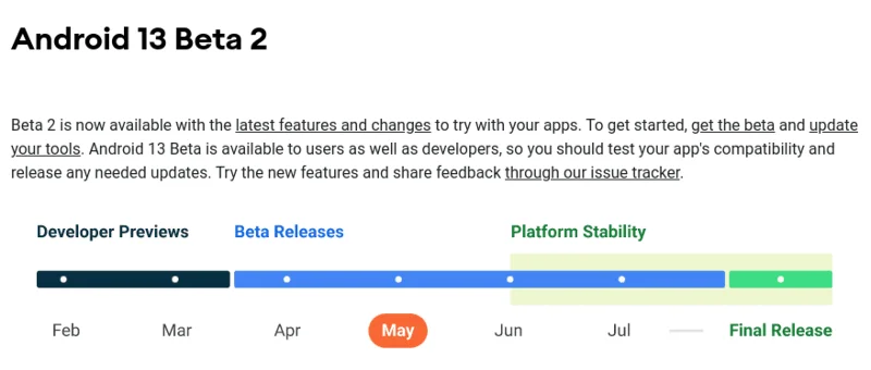 Puteți descărca Android 13 Beta 2 astăzi pe anumite telefoane
