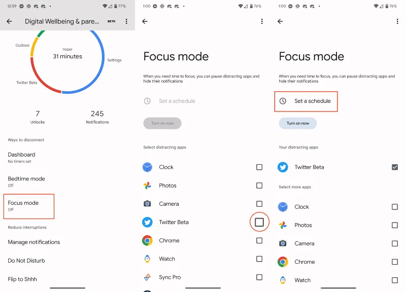 Cum să configurați bunăstarea digitală pe Android