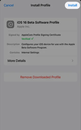 Hoe iOS 16 Beta 3 op iPhone of iPad te downloaden