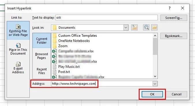 Cum să adăugați un hyperlink în Excel